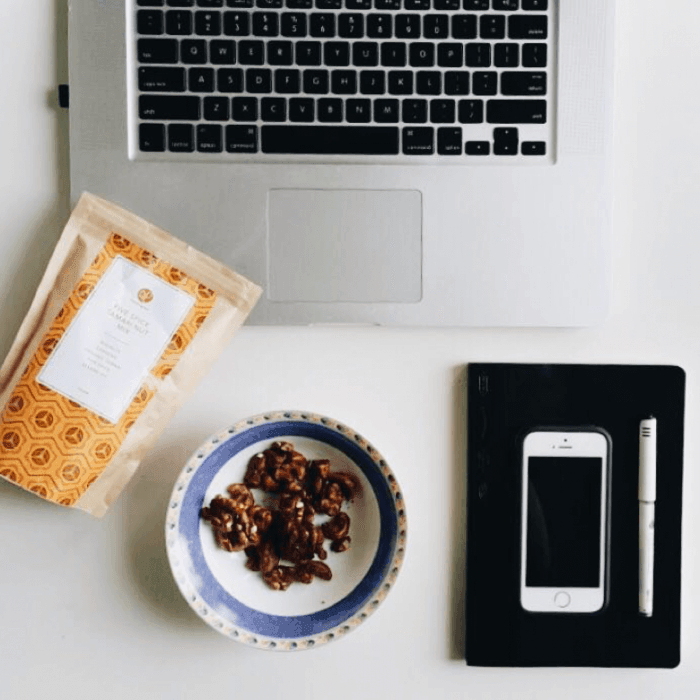 Eating Well At Work - Amazin' Graze Singapore