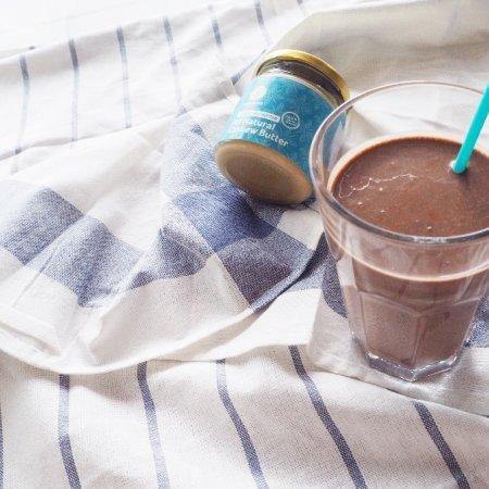 Chocolate Nut Butter Smoothie - Amazin' Graze Singapore