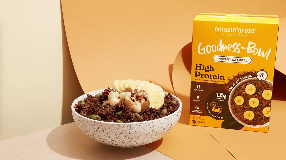 What's So-y Good about Soy Protein? - Amazin' Graze Singapore