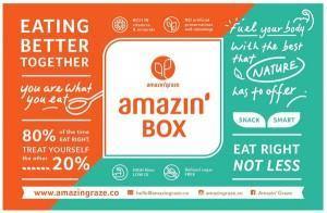 Healthy living is a Habit, not a One Time Thing - Amazin' Graze Singapore