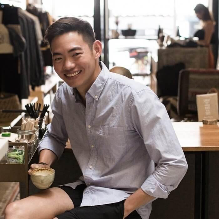 New Year, New Choices: Jimmy Poh from Kydra - Amazin' Graze Singapore