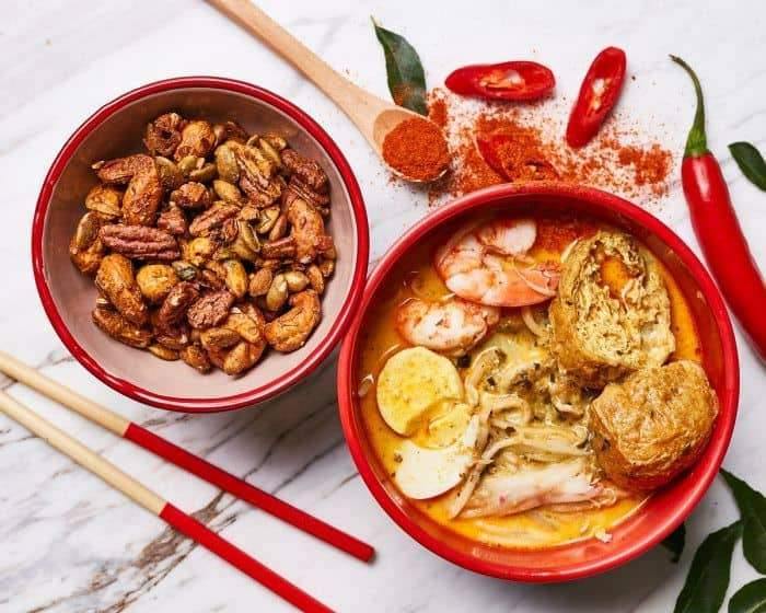 S'Curry Around the World - Amazin' Graze Singapore