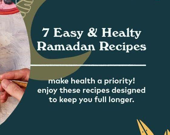 Ramadan Recipes e-book is out now! - Amazin' Graze Singapore