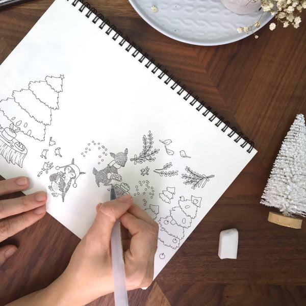 Meet WhimsyWhimsical: Our Christmas Artist - Amazin' Graze Singapore