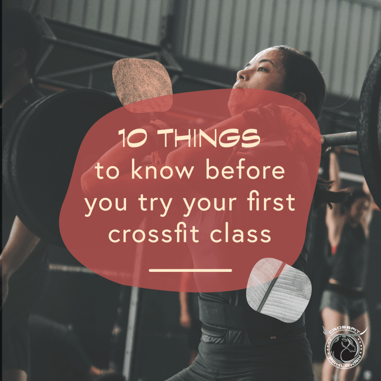 10 Things To Know Before You Try Your First Crossfit Class - Amazin' Graze Singapore