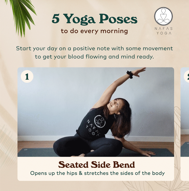 5 Yoga Poses With Nafas Yoga