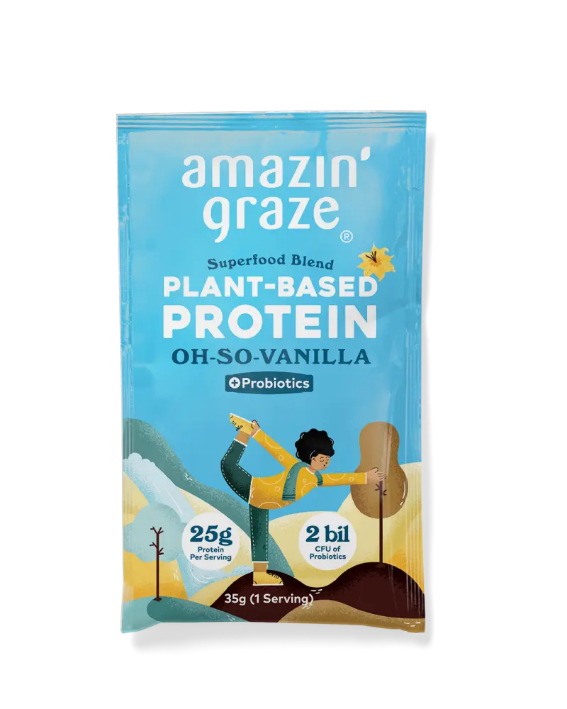 Oh-So-Vanilla On-The-Go Sachets (6 x 35g)