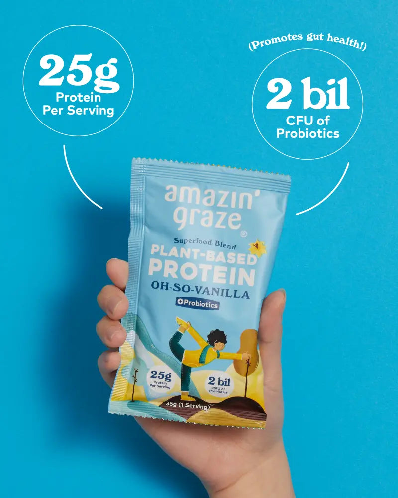Oh-So-Vanilla On-The-Go Sachets (6 x 35g)