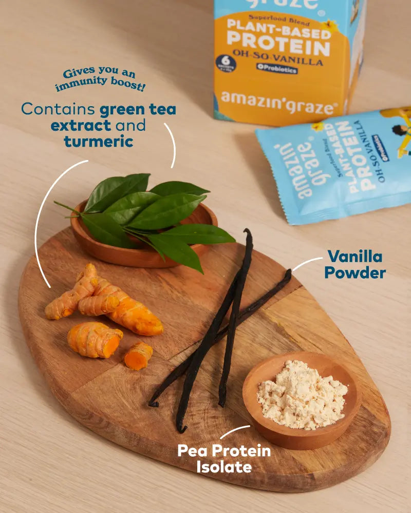 Oh-So-Vanilla On-The-Go Sachets (6 x 35g)