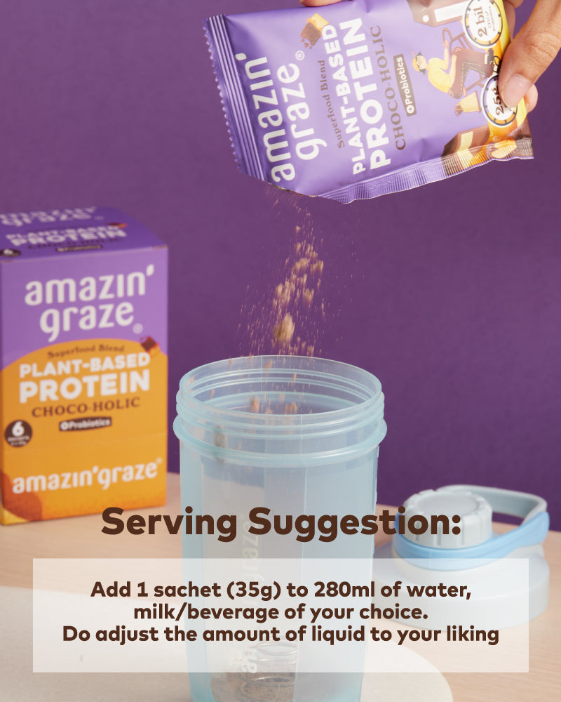 Choco-holic On-The-Go Sachet (35g)