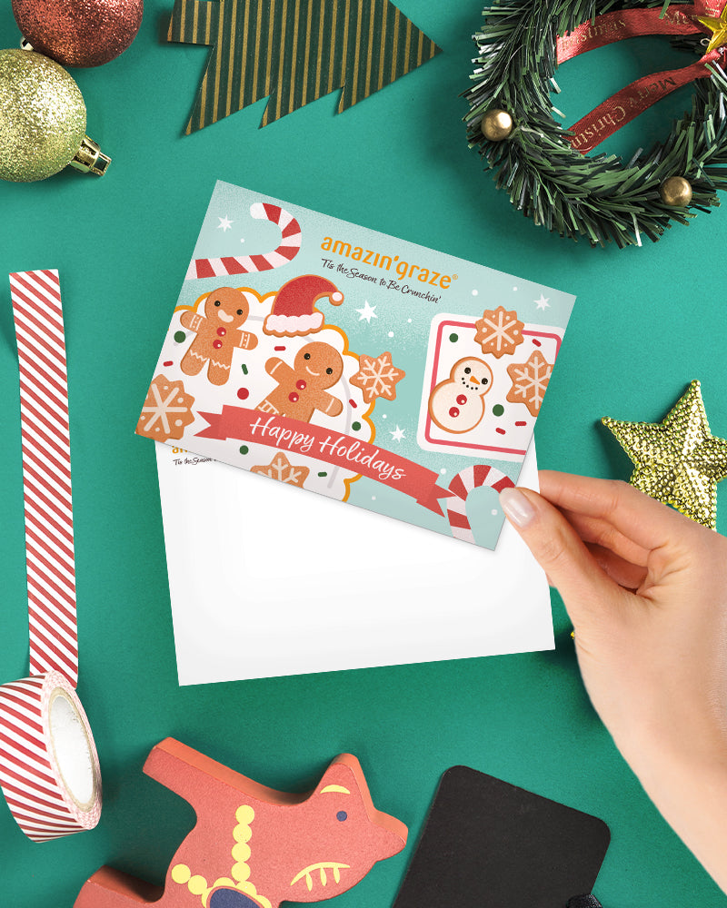 Amazin' Christmas Wish Card