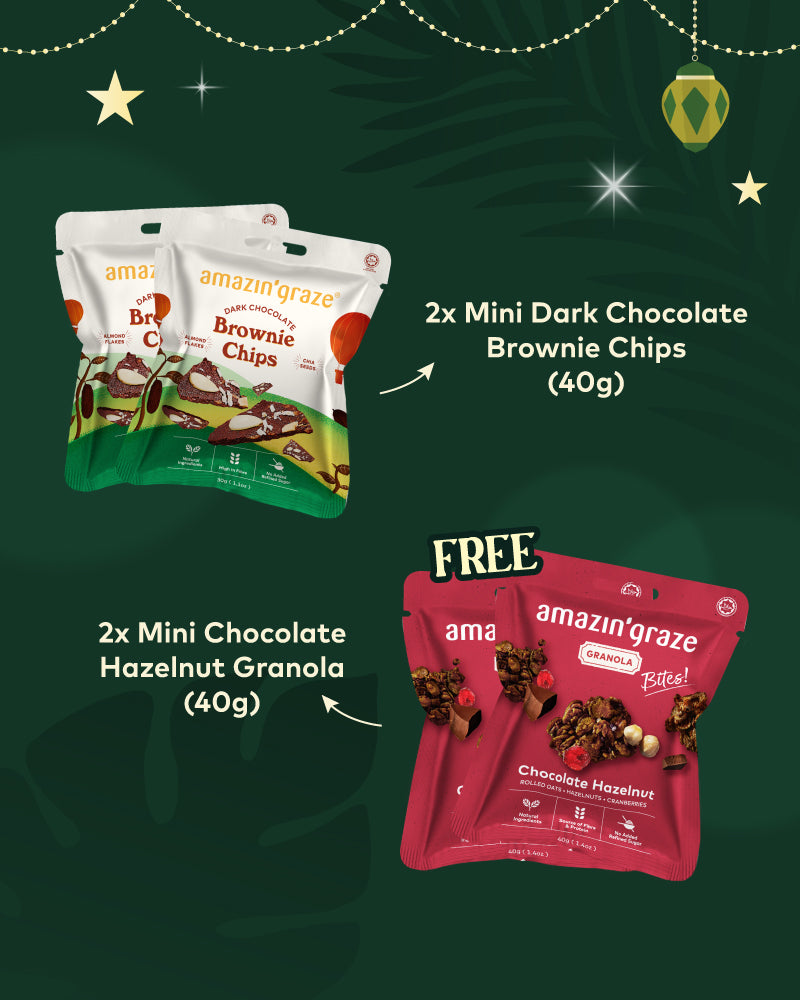 Amazin’ Graze Ikatan Raya Bundle