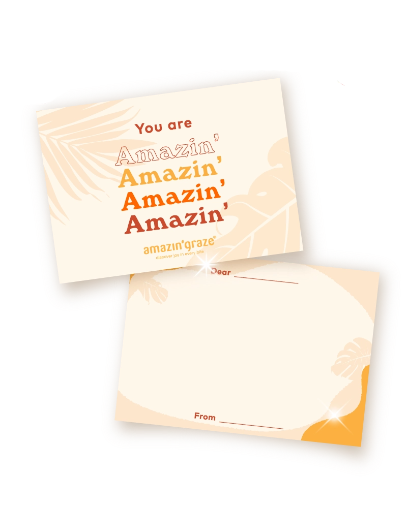 You're Amazin' Message Card