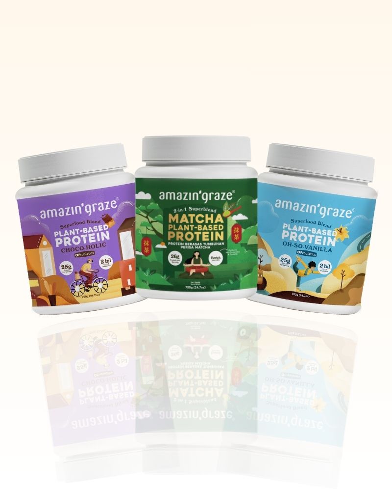 Bundle of 2 Protein Blend Tub [700g]
