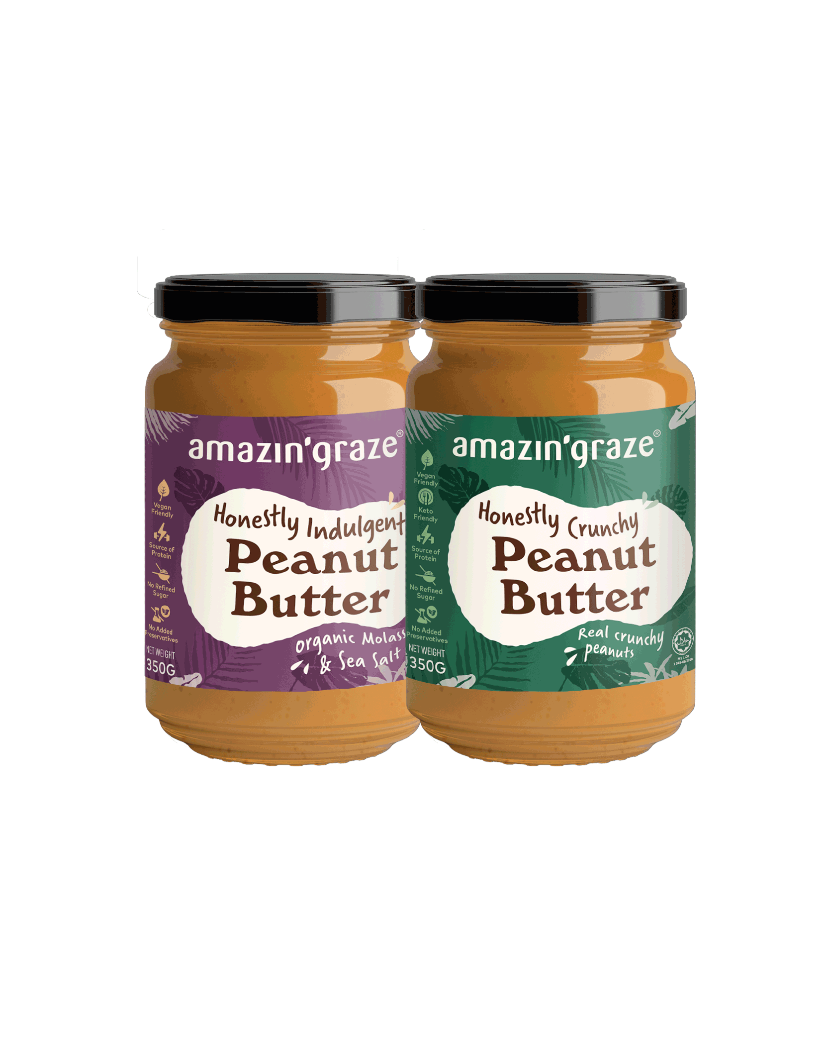 Bundle of 2 Peanut Butter Amazin' Graze Singapore