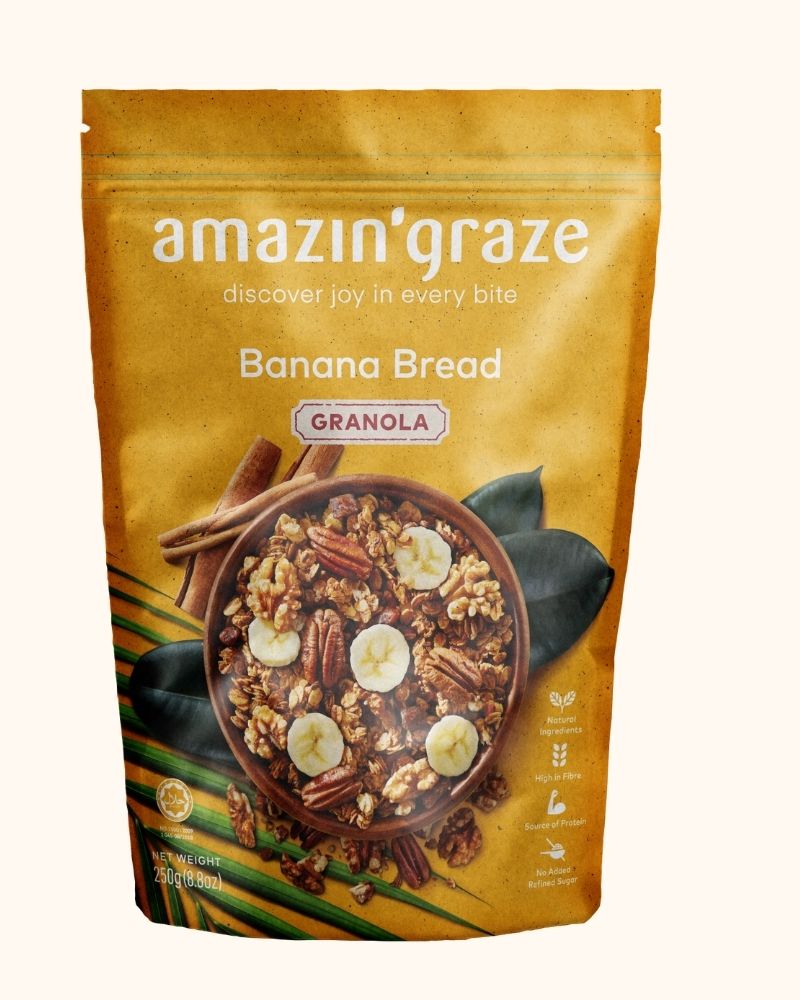 Banana Bread Granola