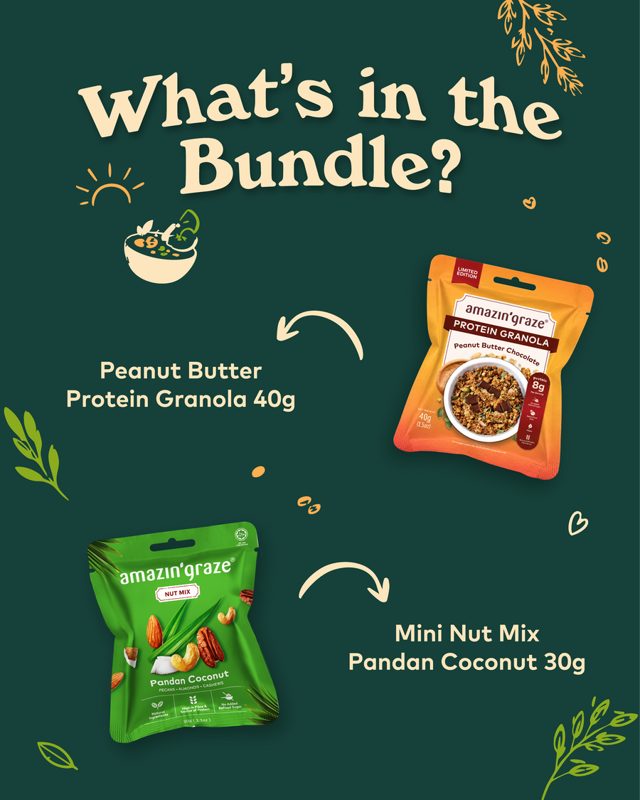 [USE CODE: BTB50%] Amazin’ Graze Breakfast Trial Bundle