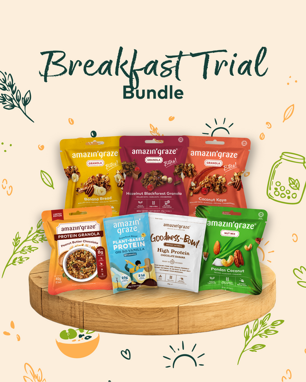 Amazin’ Graze Breakfast Trial Bundle