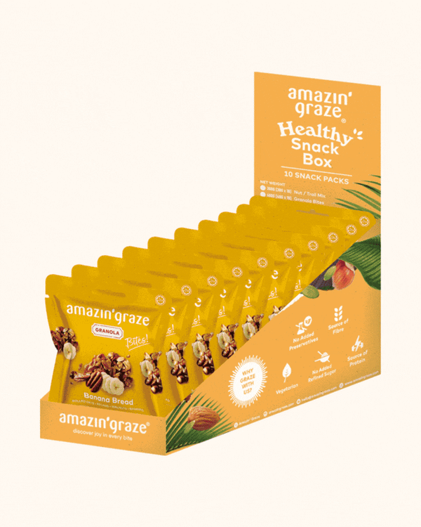 Bundle of 10 Granola Bites (10x40g)