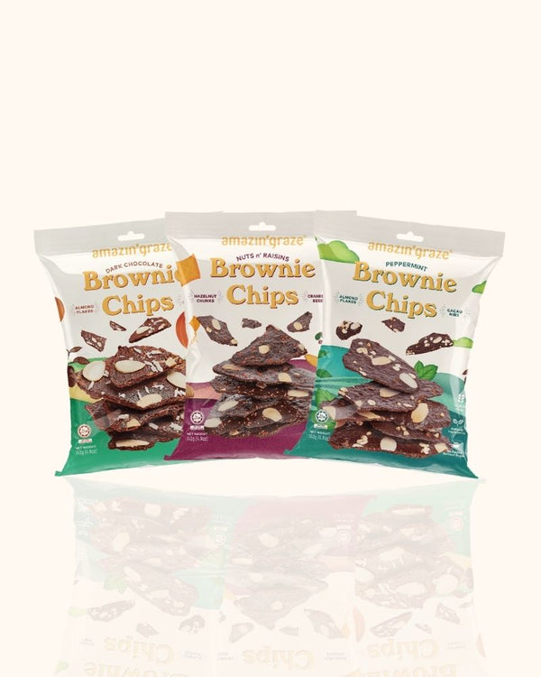 Bundle of 3 Brownie Chips
