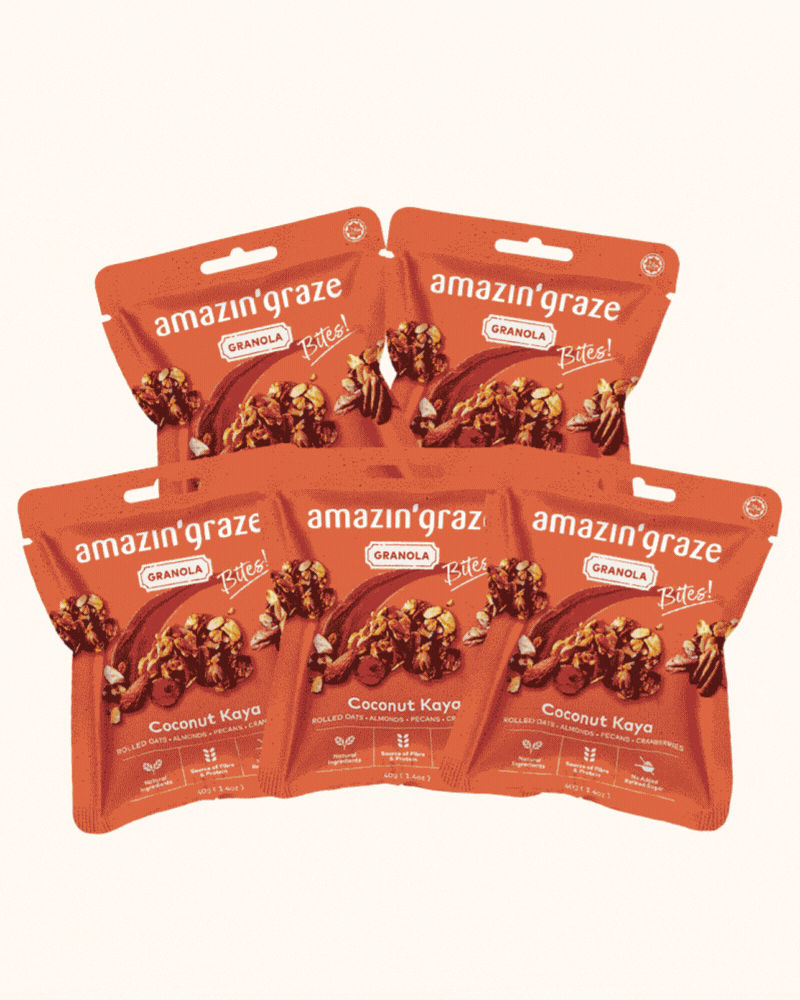 Bundle of 5 Granola Bites (5x40g)