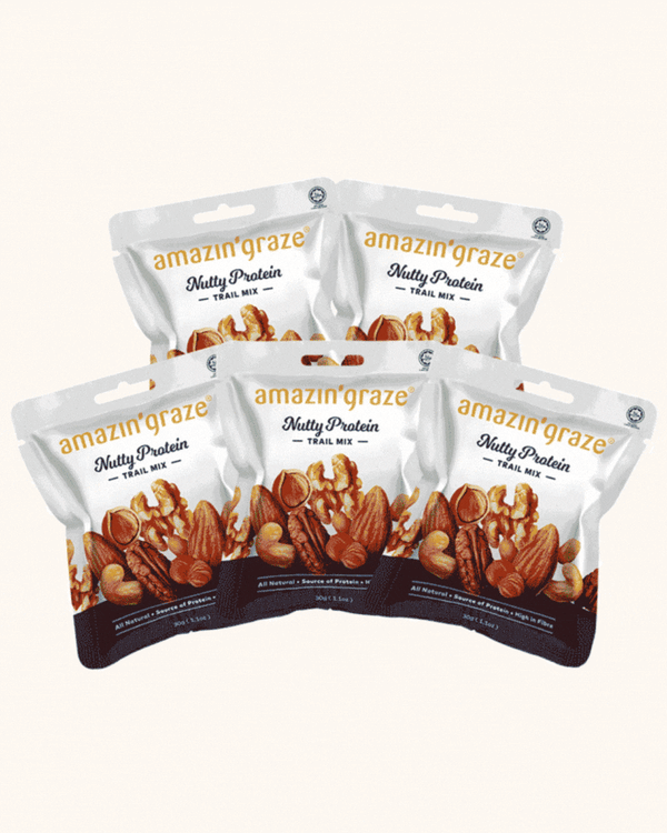 Bundle of 5 Trail Mix Minis (5x30g)