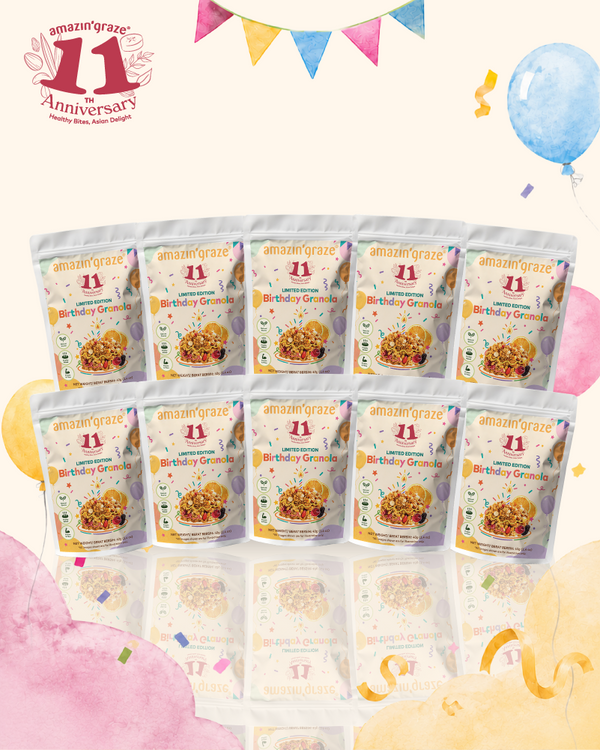 [Bundle of 10] Limited Edition Birthday Granola (40g)