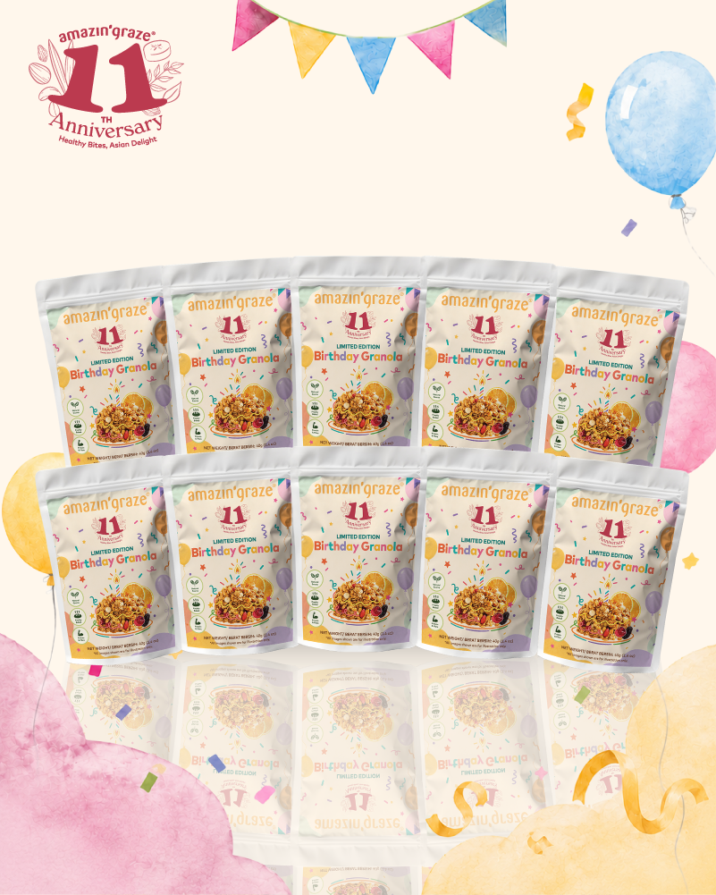 [Bundle of 10] Limited Edition Birthday Granola (40g)