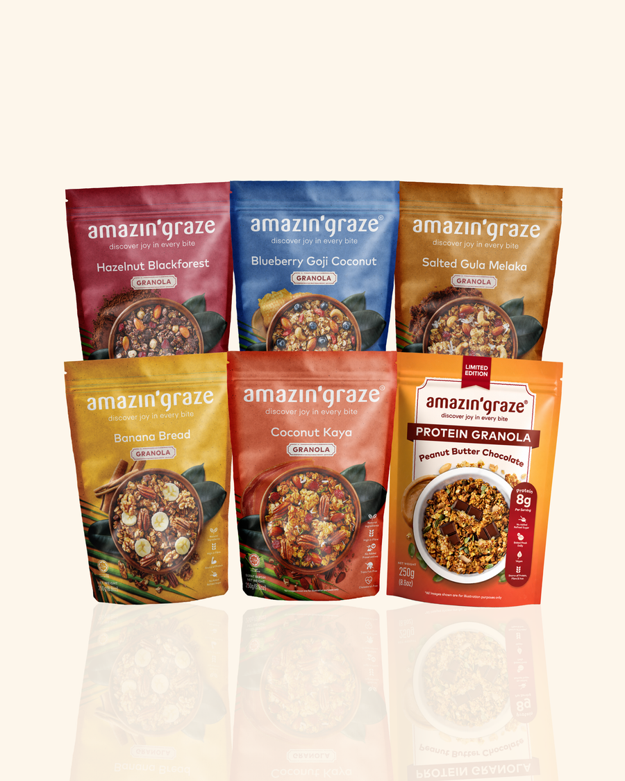 Bundle of 2 Granola & Muesli