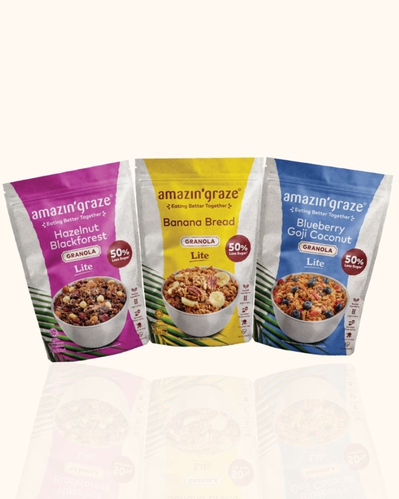 Bundle of 3 Granola Lite