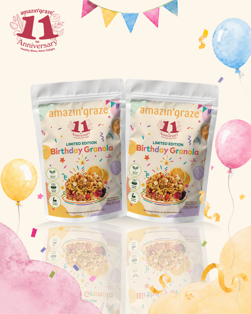 [Bundle of 2] Limited Edition Birthday Granola (250g)