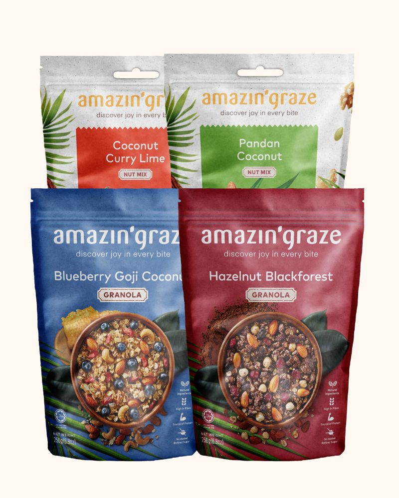 Classic Best Seller Granola & Nut Bundle