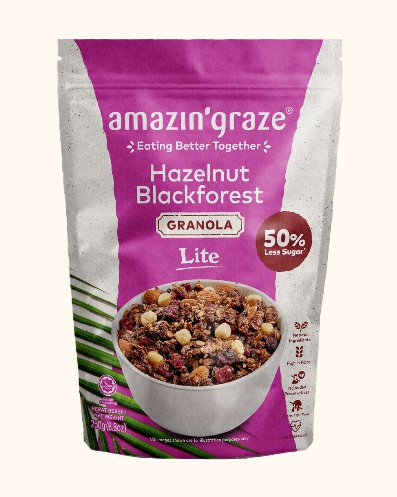 Hazelnut Blackforest Granola Lite