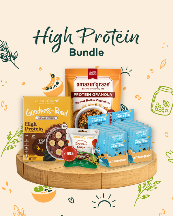 Amazin’ Graze High Protein Bundle