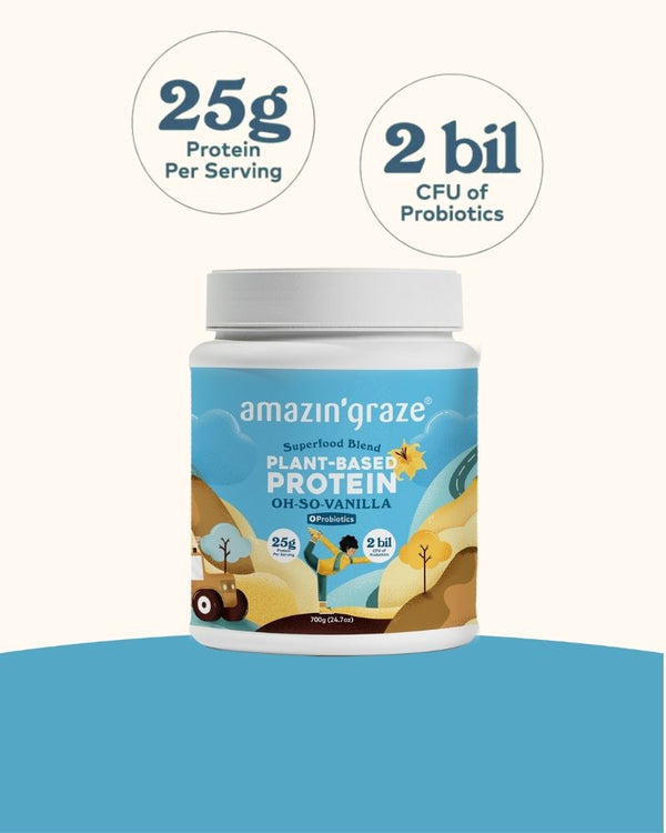 Oh-So-Vanilla Protein Blend (700g)