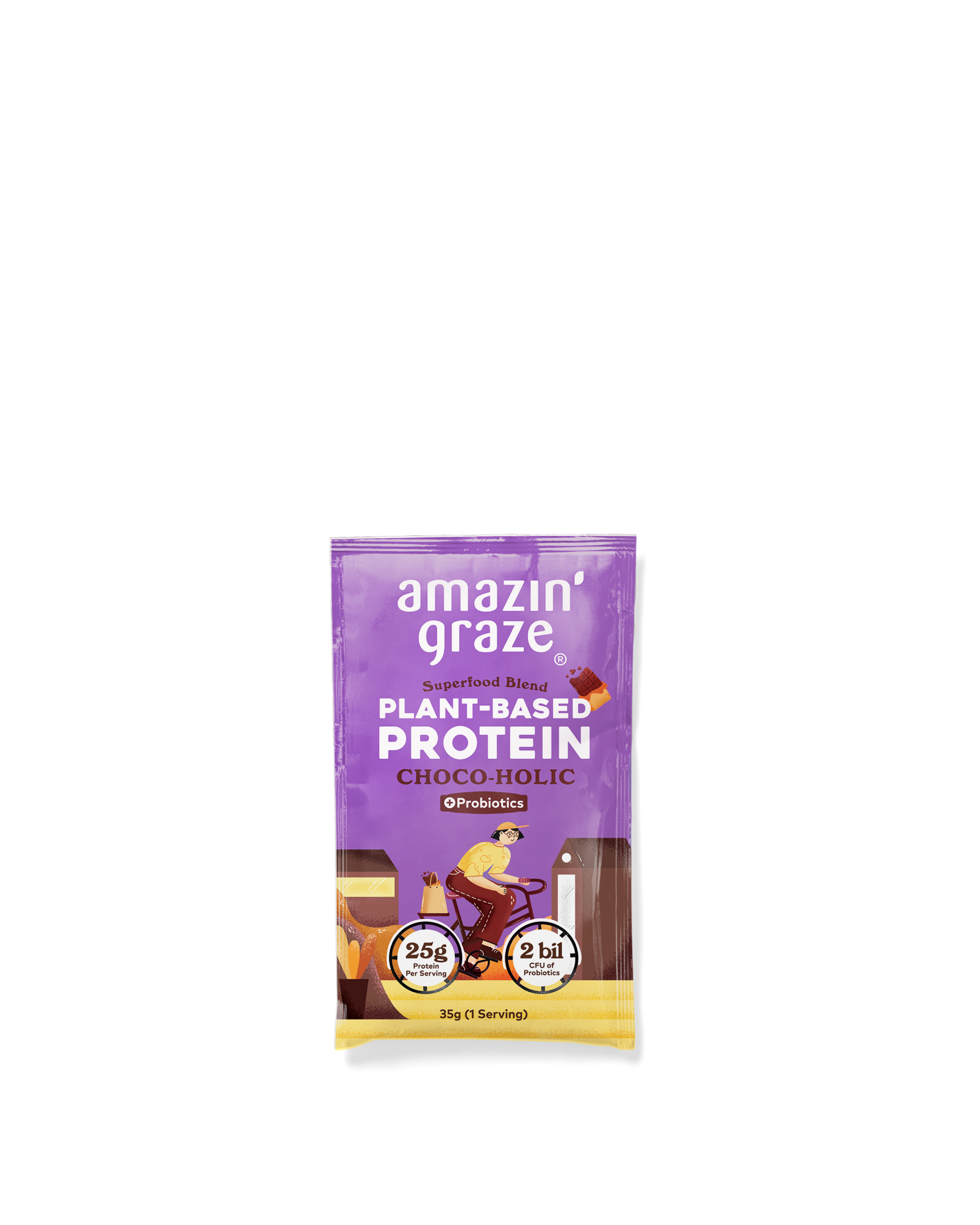Choco-holic On-The-Go Sachet (35g)