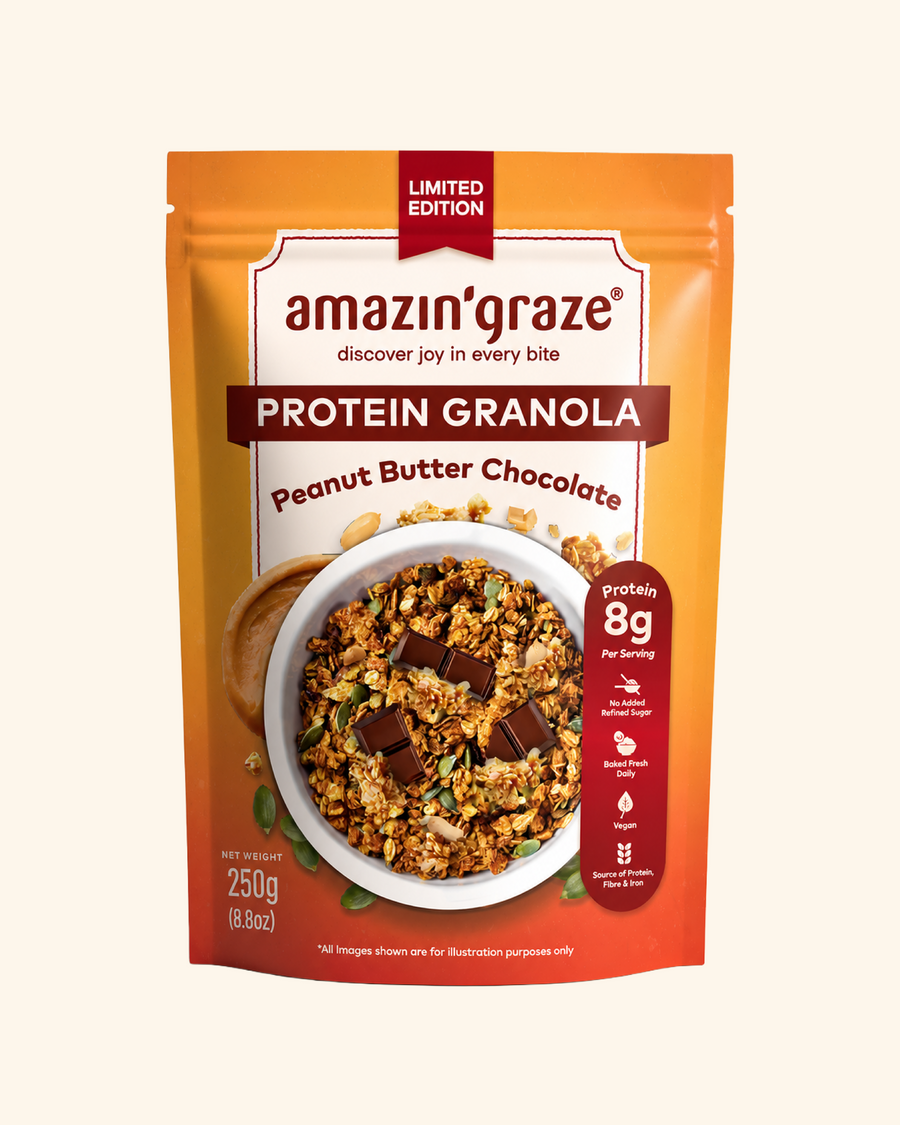NEW Peanut Butter Protein Granola 250g
