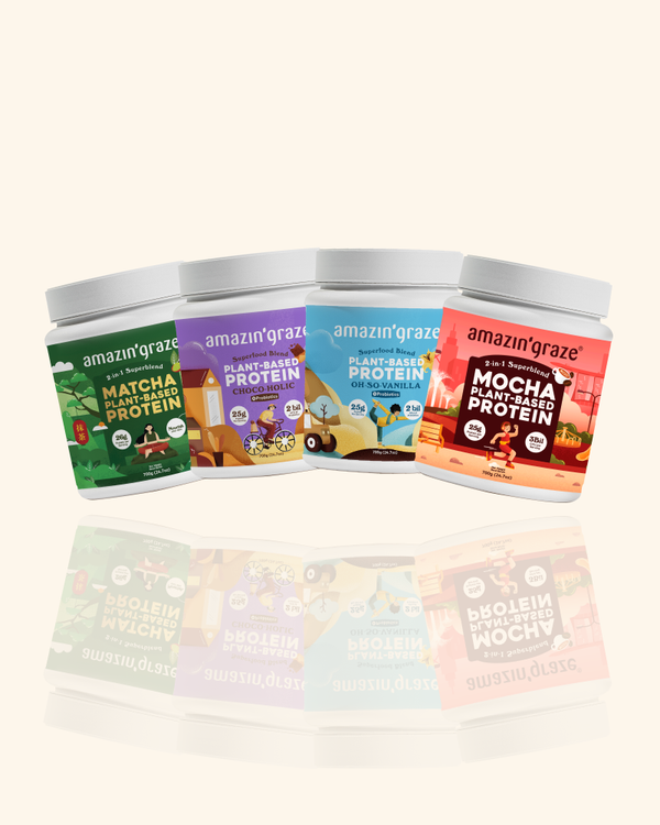 Bundle of 2 Protein Blend Tub [700g]