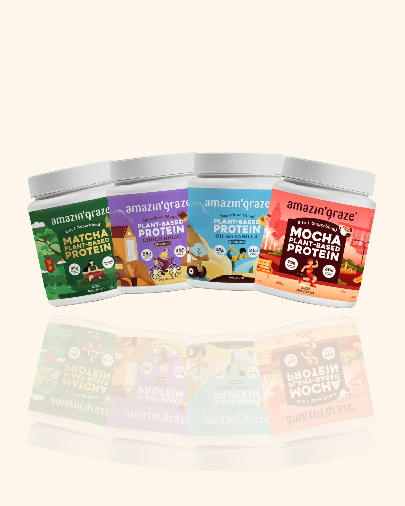 Bundle of 2 Protein Blend Tub [700g]