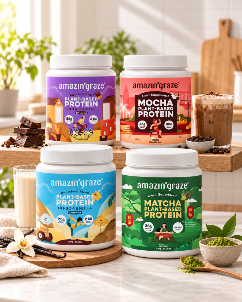 Bundle of 2 Protein Blend Tub [700g]