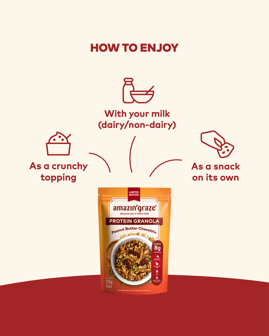 NEW Peanut Butter Protein Granola 250g