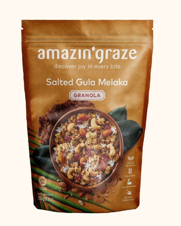 Salted Gula Melaka Granola