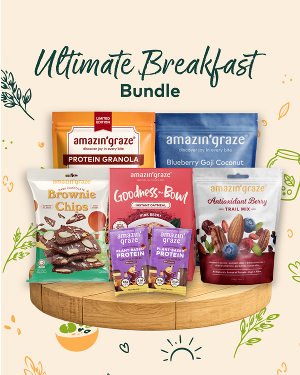 Amazin’ Graze Ultimate Breakfast Bundle