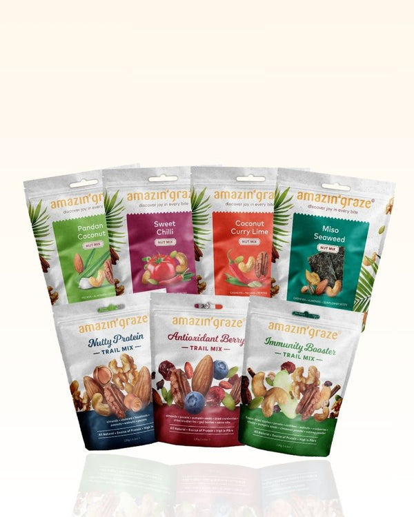 Bundle of 3 Nuts