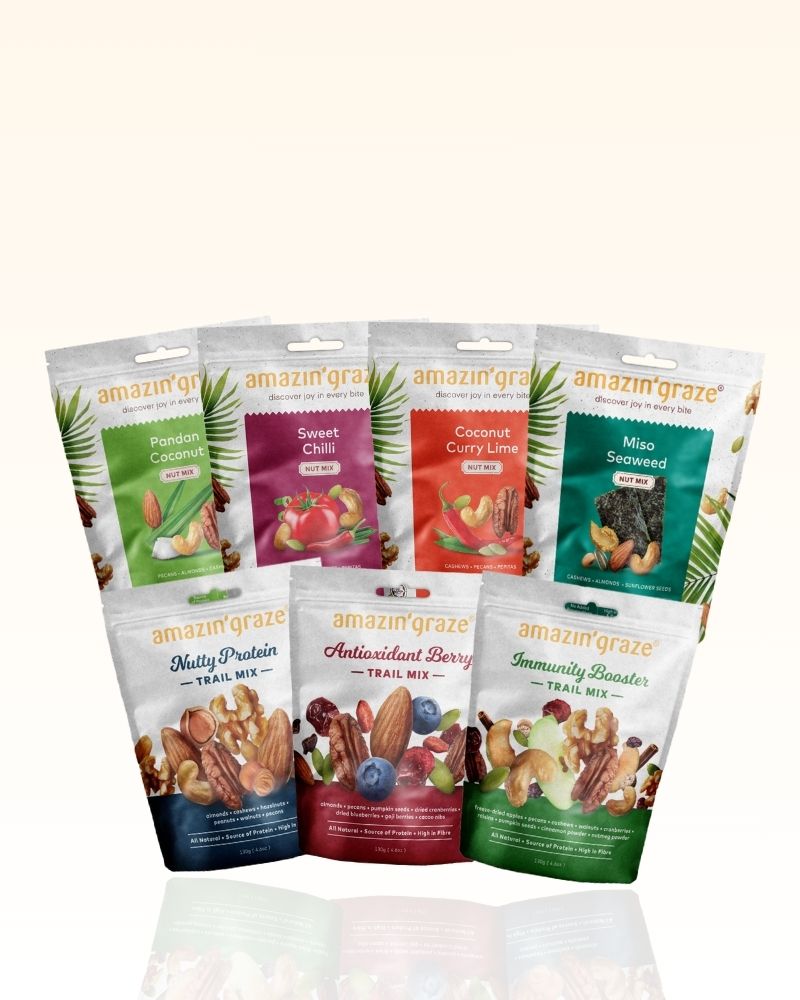 Bundle of 3 Nuts