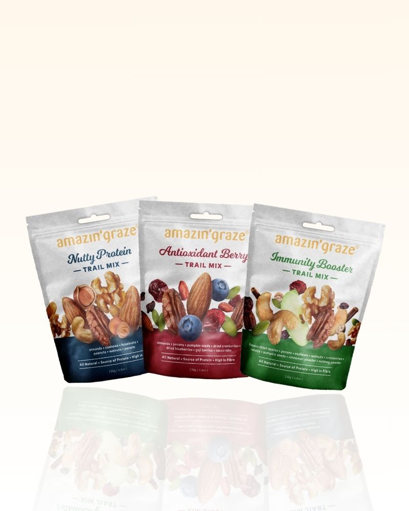 Bundle of 3 Trail Mixes