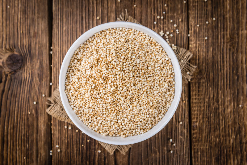 Puffed Quinoa