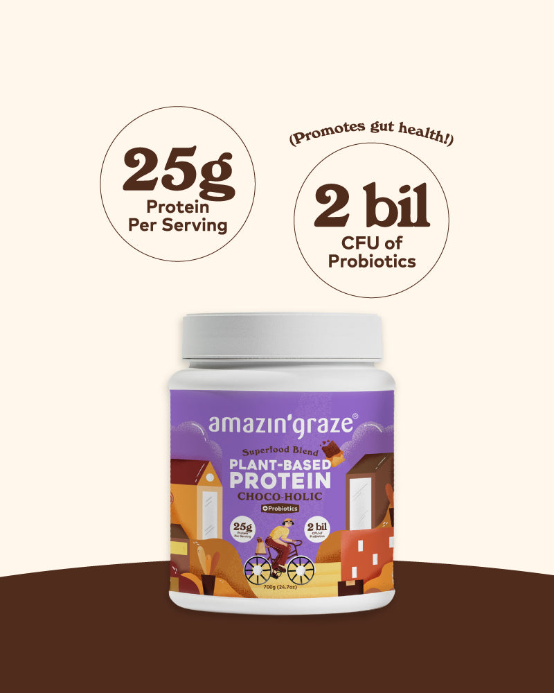 Choco-holic Protein Blend (700g)