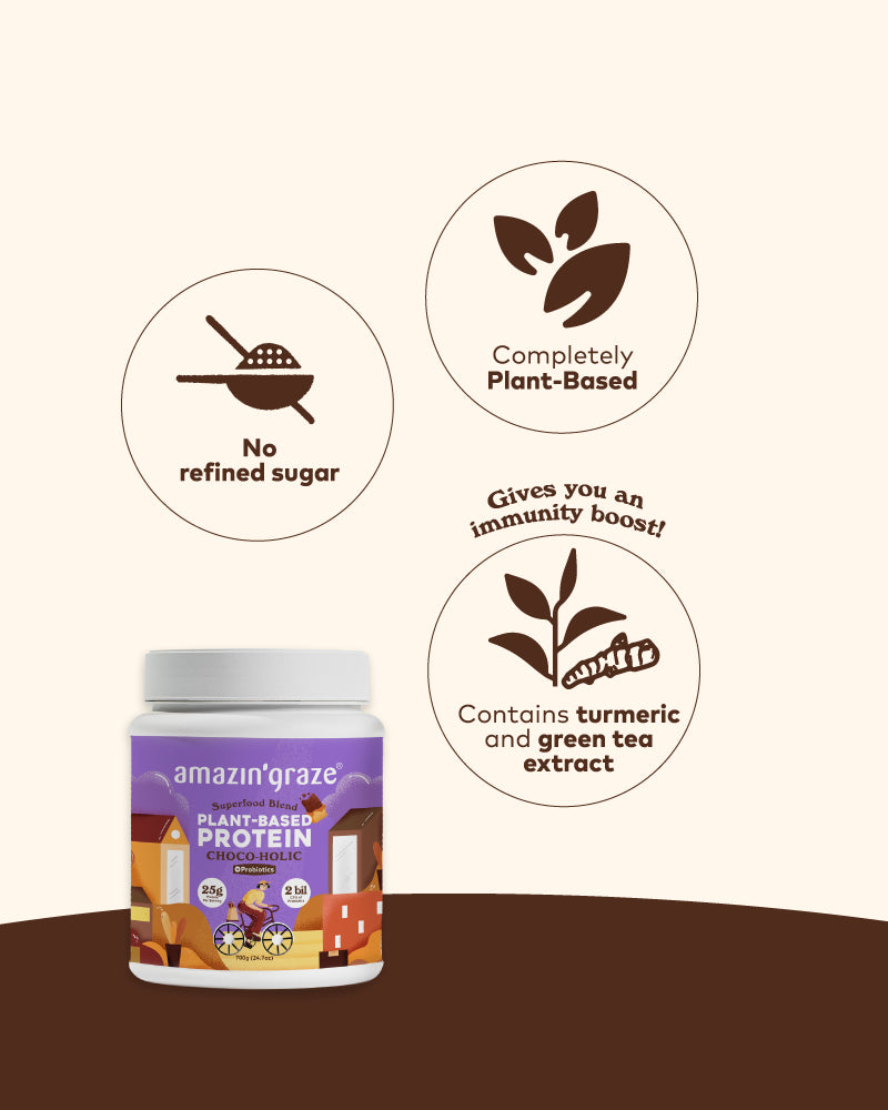 Choco-holic Protein Blend (700g)