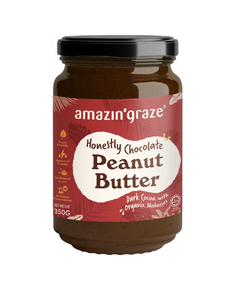 Chocolate Peanut Butter Amazin' Graze 350g